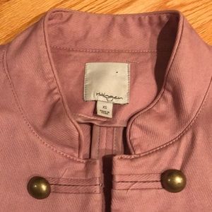 Dusty Rose/Pink-colored Tailored Jacket